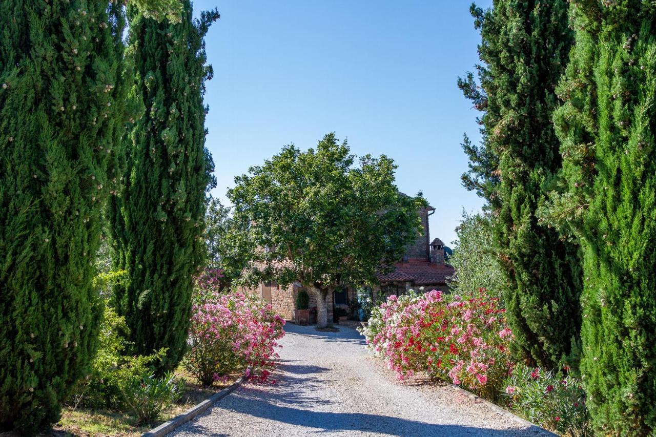 Villa La Bacaia Marciano della Chiana Exterior foto