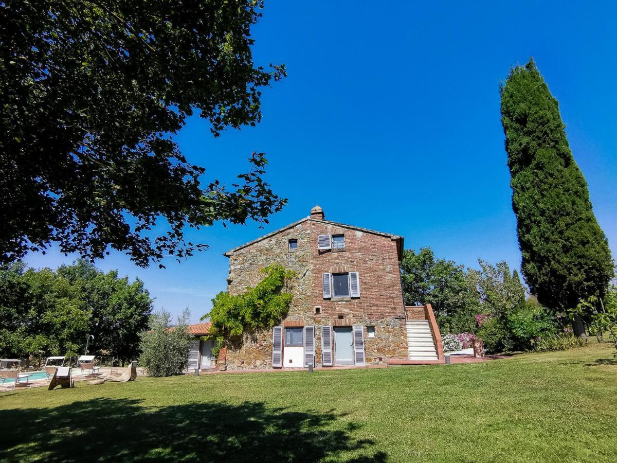 Villa La Bacaia Marciano della Chiana Exterior foto