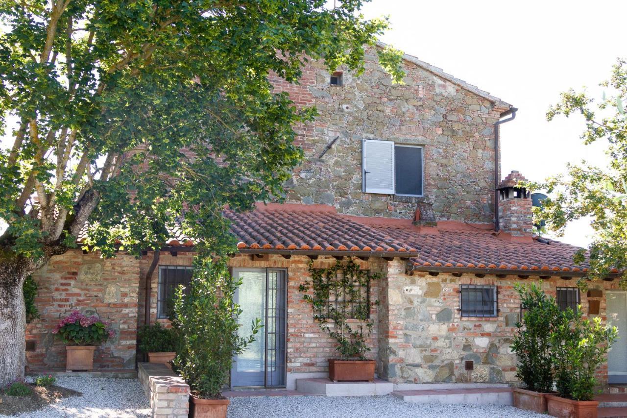 Villa La Bacaia Marciano della Chiana Exterior foto
