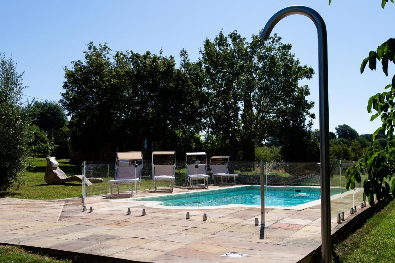 Villa La Bacaia Marciano della Chiana Exterior foto